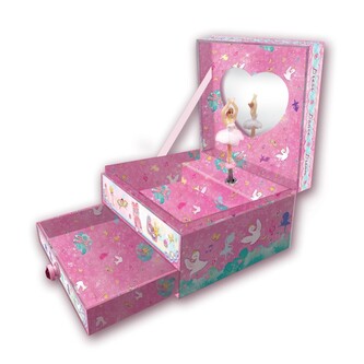 Hudební šperkovnice - baletka Hudební šperkovnice - baletka