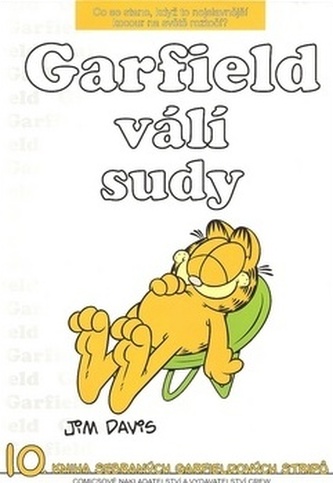 Garfield válí sudy