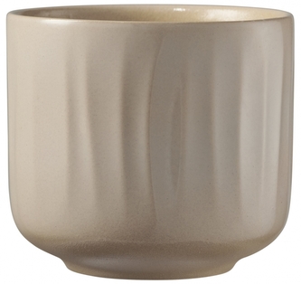 Keramický květináč Bagua 24 cm clay
