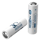 baterie Ansmann alkalické AAA 30ks