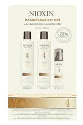 Nioxin System 4 šampon System 4 150 ml + kondicionér System 4 150 ml + vlasová péče System 4 40 ml