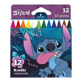 Colorino voskovky - Stitch, kulaté, 12 barev