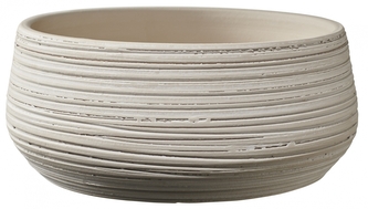 Keramická mísa Ravenna 11x23 cm krémová