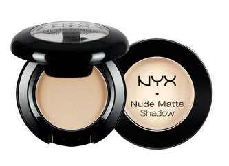 NYX Professional Makeup Nude Matte Oční stín 1,6 g 12 Confession pro ženy