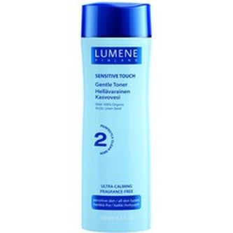 Lumene Sensitive Touch Čisticí voda Extra Gentle Toner 200 ml pro ženy