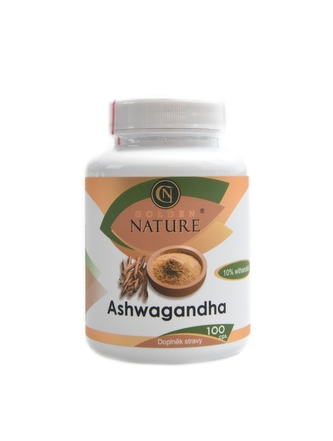 Golden Nature - Ashwagandha 100 kapslí