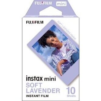 Foto papír FUJIFILM INSTAX MINI SOFT LAVENDER WW 1