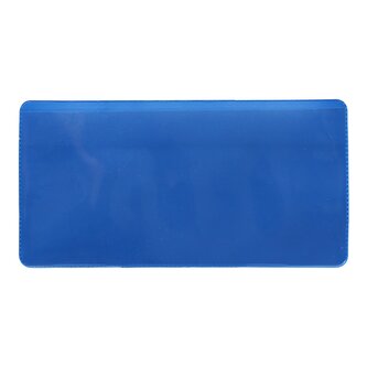 djois samolepicí kapsa na logistický štítek, 160 × 80 mm, PVC, modrá, 50 ks
