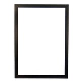 djois Magneto PRO - samolepící kapsa s rámečkém, A4, PP, černá, 5 ks