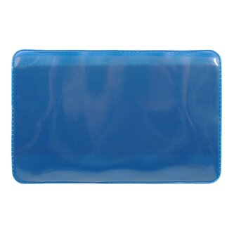 djois magnetická kapsa na logistický štítek, 100 × 60 mm, PVC, modrá, 50 ks