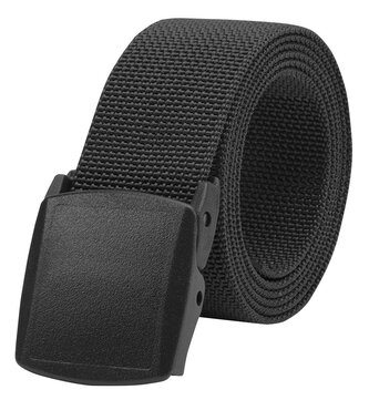 Opasek textilní Brandit Belt Fast - černý, 130