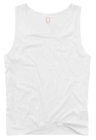 Tílko Brandit Tank Top - bílé, 7XL