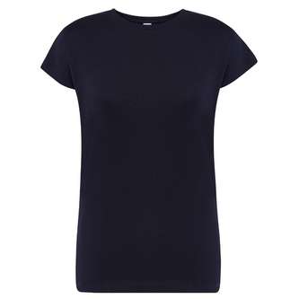 Dámské tričko JHK Regular Lady Comfort - navy, L