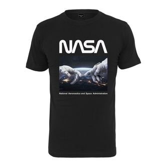 Triko Mister Tee NASA Astronaut Hands - černé, S