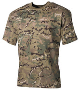 Triko s krátkým rukávem MFH US - operation-camo, 4XL