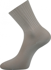 Boma® ponožky Diarten světle šedá 35-37 (23-24) 3 páry