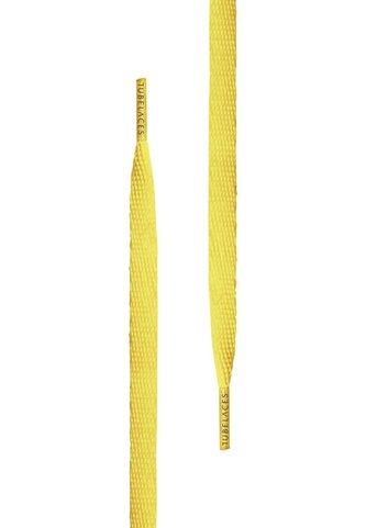 Tkaničky do bot Tubelaces Flat - žluté, 120