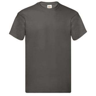 Triko pánské Fruit of the Loom Original T - antracitové, M