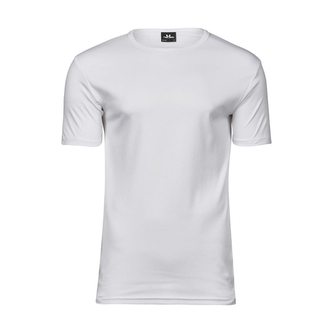 Triko pánské Tee Jays Interlock - bílé, 5XL