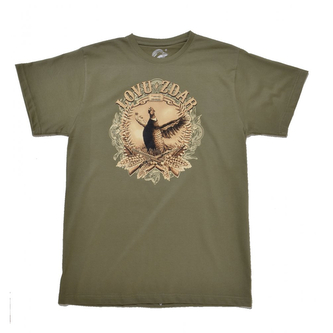 Triko myslivecké Bad Badger Lovu zdar Bažant - olivové, L