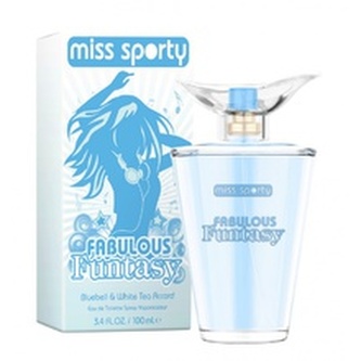 Miss Sporty Fabulous Funtasy Toaletní voda 100 ml pro ženy