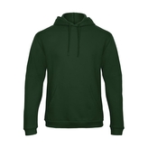 Mikina B&C Unida - zelená, XXL