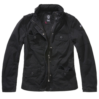 Bunda Brandit Ladies Britannia - černá, 4XL