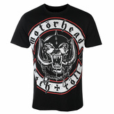 Tričko Brandit Motörhead Rock n Röll - černé, XL