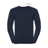 Svetr pletený Russel V-Neck - navy, L