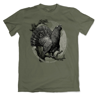 Triko myslivecké Bad Badger Tetřev hlušec - olivové, S