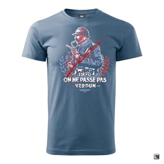 Triko Mars and Arms Verdun - navy, M