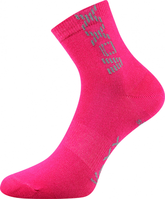 VoXX® ponožky Adventurik magenta 20-24 (14-16) 3 páry