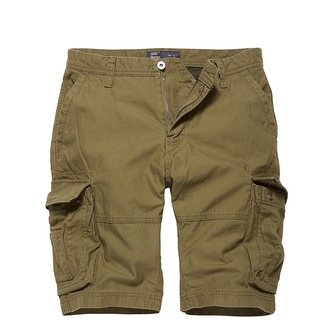 Kraťasy Vintage Industries Rowing - olivové, XS