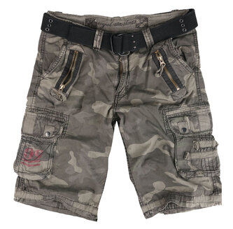 Kraťasy Surplus Royal Shorts - blackcamo, XL