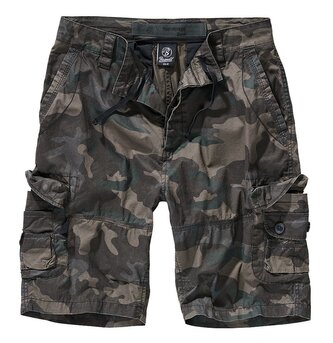Kraťasy Brandit Ty Shorts - darkcamo, 3XL