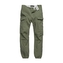 Kalhoty Vintage Industries Conner Cargo Jogger - olivové, S