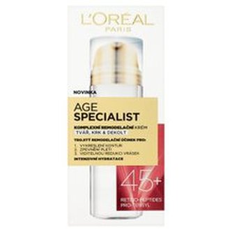 L´Oréal Paris Age Specialist Denní pleťový krém 45+ 50 ml pro ženy
