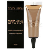 Makeup Revolution London Ultra Aqua Barva na obočí Brow Tint 10 g Dark pro ženy