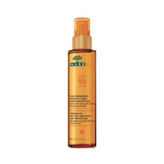 NUXE Sun Opalovací přípravek na tělo Tanning Oil 150 ml SPF10 pro ženy