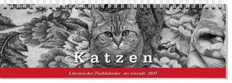 Tischkalender Katzen 2025