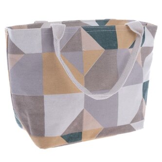 Textilní termotaška, vícebarevná, 0/150