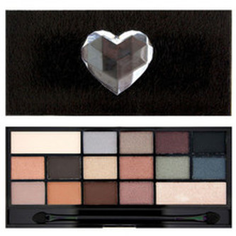 Makeup Revolution London I Heart Makeup Oční stín Naked Underneath 22 g pro ženy