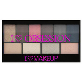 Makeup Revolution London I Heart Makeup Oční stín Obsession Palette 17 g Paris pro ženy
