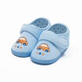 Kojenecké semiškové capáčky New Baby autíčko 6-12 m - velikost 6-12 m