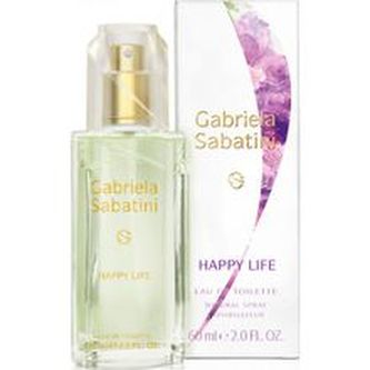 Gabriela Sabatini Happy Life Toaletní voda 60 ml pro ženy