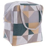 Textilní termotaška na oběd, vícebarevná, 0/150