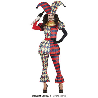 Diamantový šašek dámský kostým L 42/44