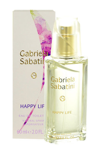 Gabriela Sabatini Happy Life Toaletní voda 20 ml pro ženy
