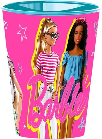 PLASTOVÝ KELÍMEK BARBIE