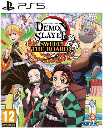 Demon Slayer - Kimetsu no Yaiba - Sweep the Board! (PS5)